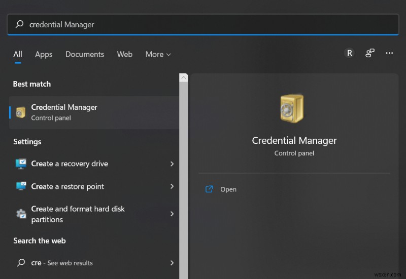 Credential Manager ไม่แสดง/เปิด/ทำงานอย่างถูกต้องใน Windows 11/10? นี่คือวิธีแก้ไข!