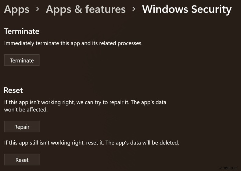 วิธีแก้ไขข้อผิดพลาด “คุณจะต้องมีแอปใหม่เพื่อเปิดลิงก์ windowsdefender นี้”