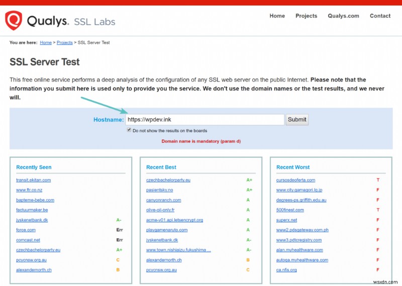 วิธีแก้ไข ERR_SSL_VERSION_OR_CIPHER_MISMATCH บน Chrome