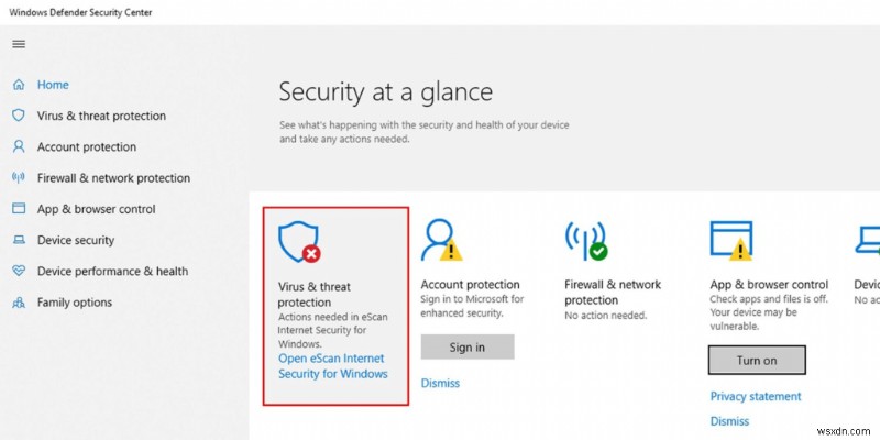 วิธีเปิดใช้การสแกนเป็นระยะอย่างจำกัดของ Microsoft Defender