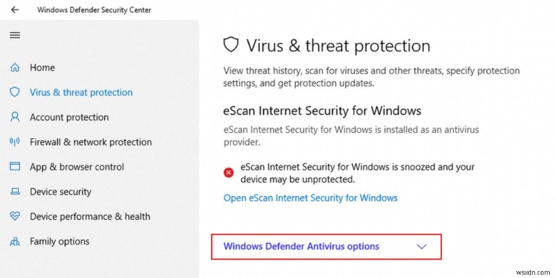 วิธีเปิดใช้การสแกนเป็นระยะอย่างจำกัดของ Microsoft Defender