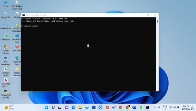 วิธีเปลี่ยนไดเร็กทอรีใน Command Prompt บน Windows 10