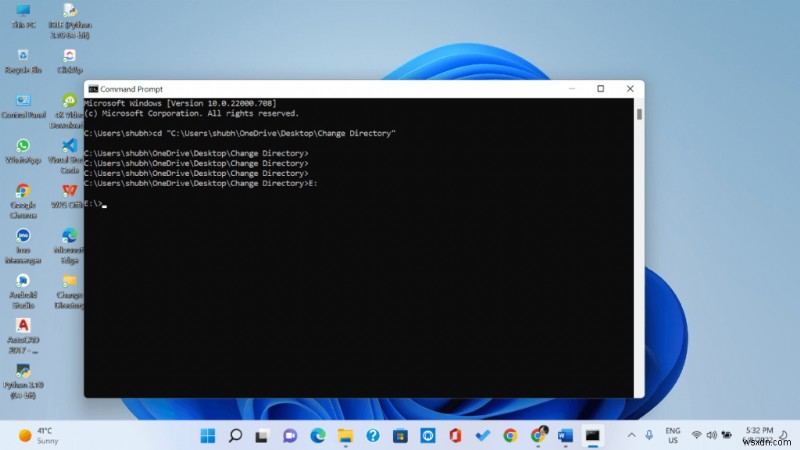 วิธีเปลี่ยนไดเร็กทอรีใน Command Prompt บน Windows 10