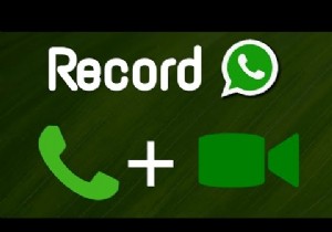 วิธีบันทึกวิดีโอคอล WhatsApp บน Windows PC