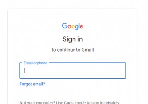 วิธีรีเซ็ตรหัสผ่าน Gmail ด้วยรหัสยืนยัน