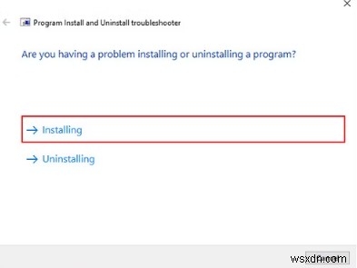 วิธีแก้ไขข้อผิดพลาด “มีปัญหากับแพ็คเกจตัวติดตั้ง Windows นี้”?