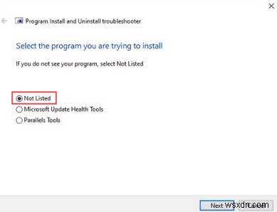 วิธีแก้ไขข้อผิดพลาด “มีปัญหากับแพ็คเกจตัวติดตั้ง Windows นี้”?