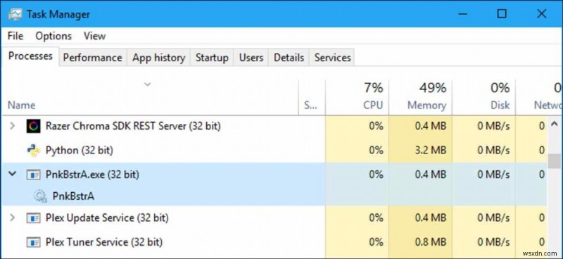 กระบวนการ PnkBstrA.exe – มันคืออะไร ใช้อย่างไร &วิธีลบออก