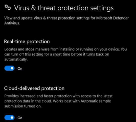 วิธีล้างประวัติการป้องกันของ Windows Defender บนพีซี