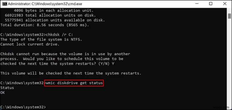 วิธีแก้ไขการแจ้งเตือน “สแกนไดรฟ์เพื่อหาข้อผิดพลาด” ใน Windows 10