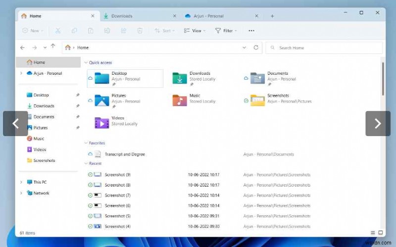วิธีเปิดใช้งานแท็บสำหรับ File Explorer ใน Windows 11 (2022)