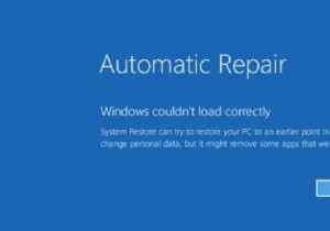 วิธีแก้ไข Windows โหลดไม่ถูกต้อง