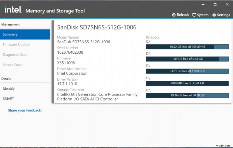 6 ซอฟต์แวร์ตรวจสอบสภาพ SSD ที่ดีที่สุด (Windows/Mac) ปี 2022