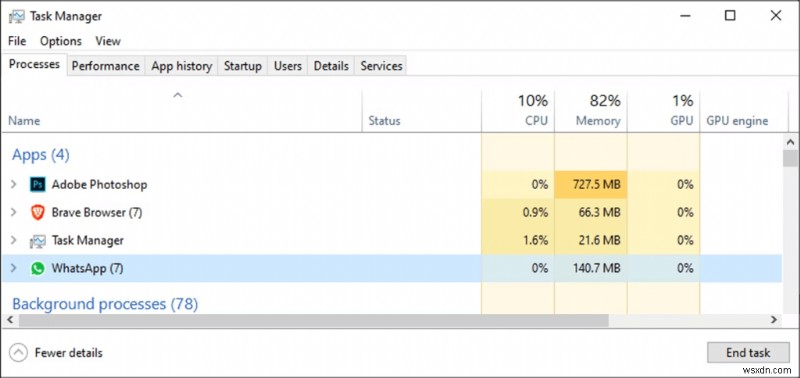 วิธีแก้ปัญหา WhatsApp Desktop ไม่เปิดขึ้นมา