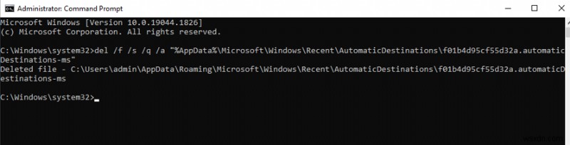 วิธีรีเซ็ตโฟลเดอร์ที่ตรึงการเข้าถึงด่วนใน Windows 10