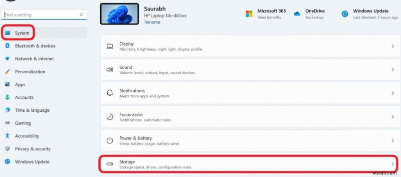 วิธีใช้ Storage Sense บน Windows 11