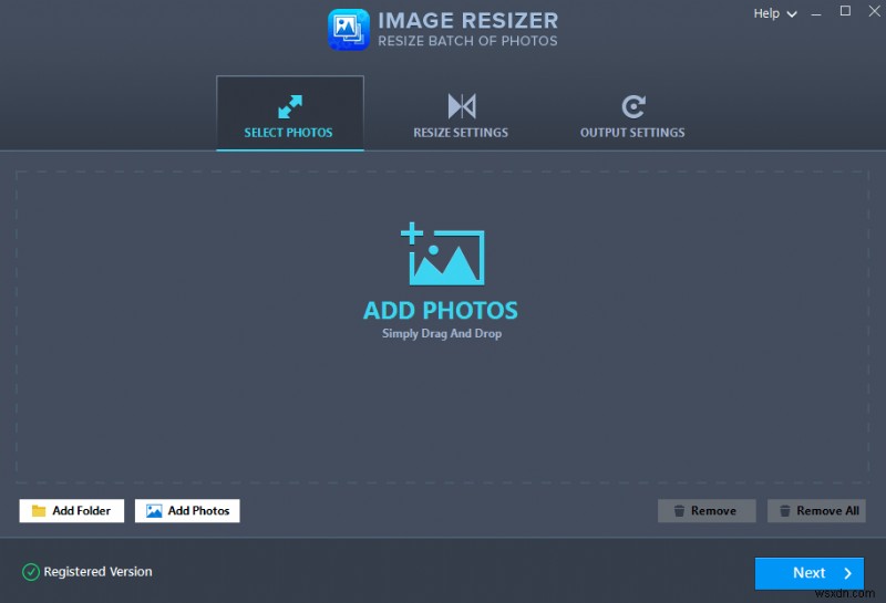 วิธีคืนค่าการจัดตำแหน่งรูปภาพที่ไม่ถูกต้องโดยใช้ Image Resizer?