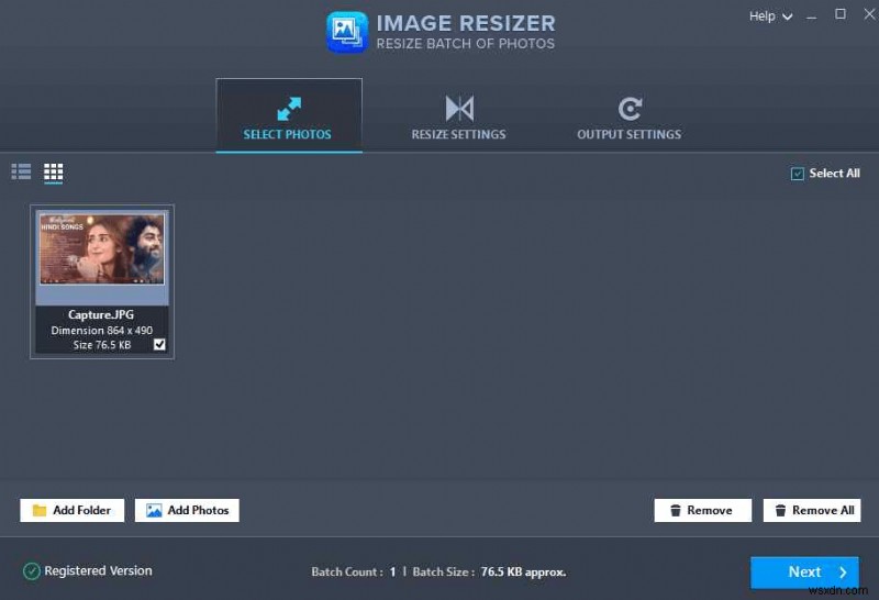 วิธีคืนค่าการจัดตำแหน่งรูปภาพที่ไม่ถูกต้องโดยใช้ Image Resizer?