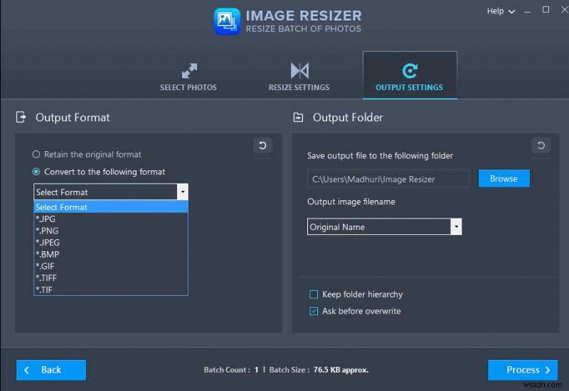 วิธีคืนค่าการจัดตำแหน่งรูปภาพที่ไม่ถูกต้องโดยใช้ Image Resizer?