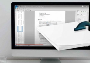 วิธีแทรกหน้าว่างใน PDF ของคุณ