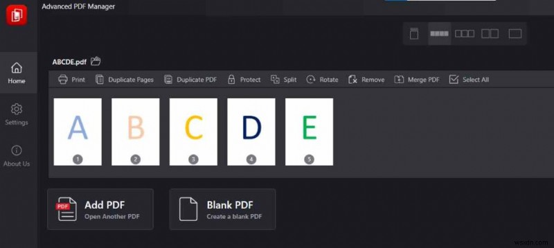 วิธีแทรกหน้าว่างใน PDF ของคุณ