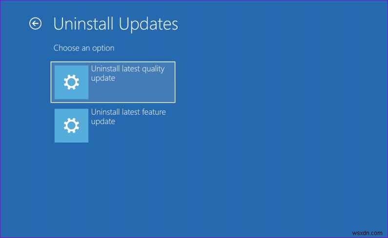 วิธีถอนการติดตั้งการอัปเดตใน Windows 11 (4 วิธี)