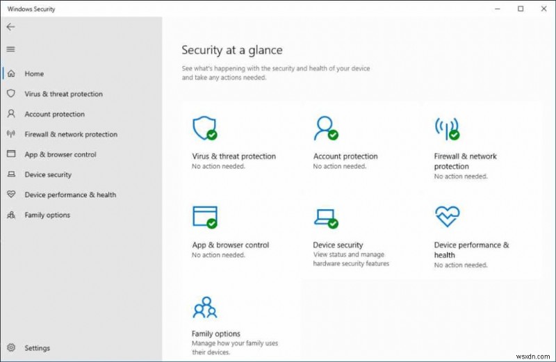 วิธีแก้ไขการสแกนออฟไลน์ของ Windows Defender ไม่ทำงาน