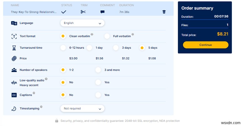 รีวิว GoTranscript – เป็นบริการถอดเสียงที่ดีที่สุดหรือไม่