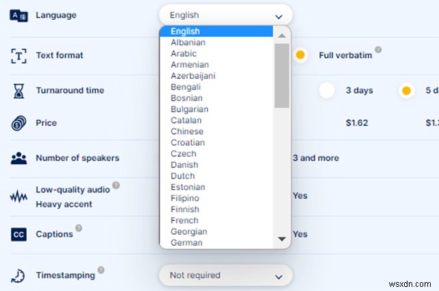 รีวิว GoTranscript – เป็นบริการถอดเสียงที่ดีที่สุดหรือไม่