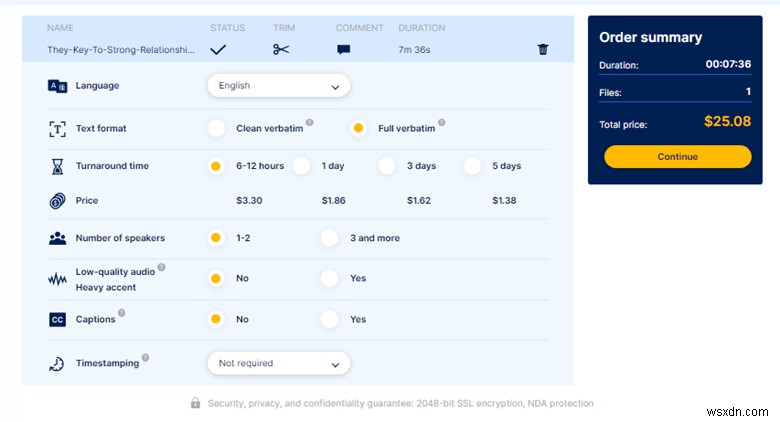 รีวิว GoTranscript – เป็นบริการถอดเสียงที่ดีที่สุดหรือไม่