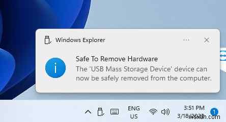 ไม่สามารถนำไดรฟ์ USB ออกใน Windows 11 ได้หรือไม่ นี่คือวิธีแก้ไข!