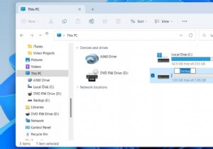 วิธีเปลี่ยนป้ายกำกับโวลุ่มใน Windows 11