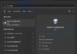 วิธีทำคลีนบูตบน Windows 11