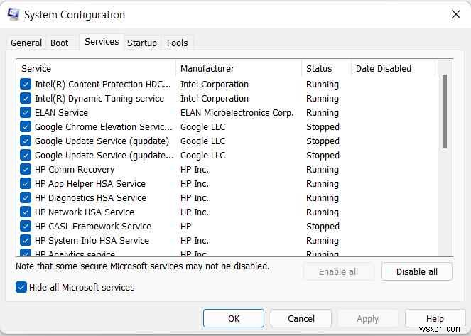 วิธีทำคลีนบูตบน Windows 11