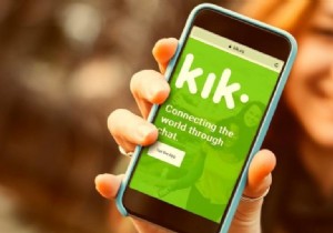 วิธีลบบัญชี Kik อย่างถาวร (คำแนะนำฉบับปรับปรุงปี 2022)