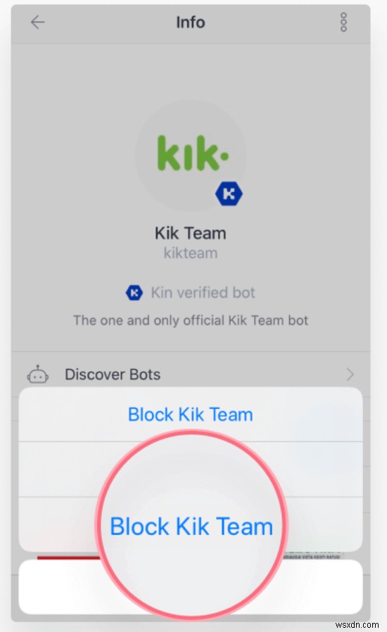 วิธีลบบัญชี Kik อย่างถาวร (คำแนะนำฉบับปรับปรุงปี 2022)