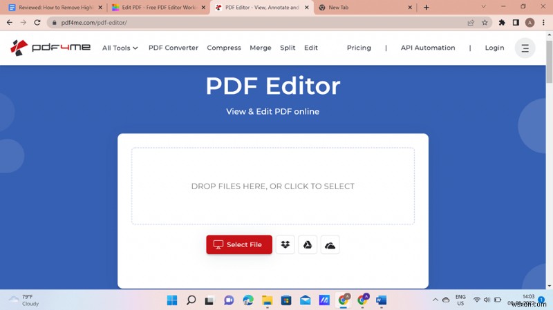 วิธีลบไฮไลต์ออกจาก PDF | ทางออนไลน์และออฟไลน์