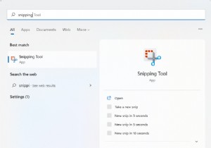 วิธีถ่ายภาพหน้าจอแบบตั้งเวลาบน Windows 11/10