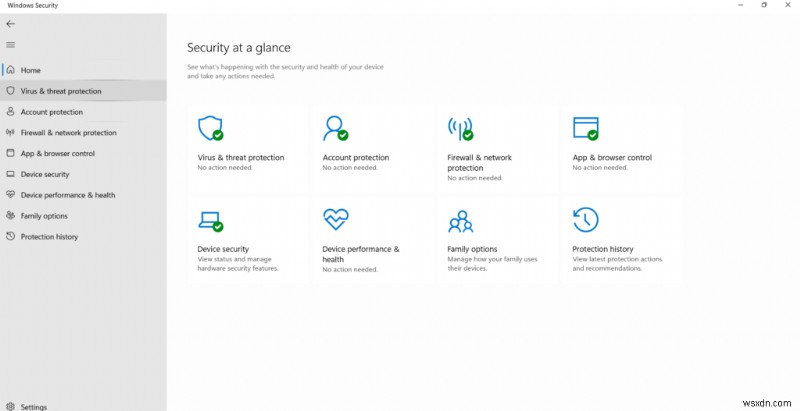 จะทำอย่างไรหาก Windows Defender แจ้งว่าพบภัยคุกคาม