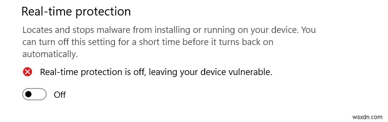 จะทำอย่างไรหาก Windows Defender แจ้งว่าพบภัยคุกคาม
