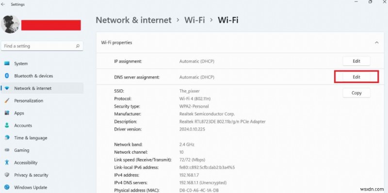 วิธีเปลี่ยนเซิร์ฟเวอร์ DNS ใน Windows 11