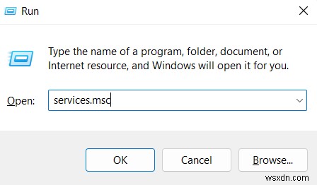วิธีแก้ไข Services.msc ไม่เปิดใน Windows 11