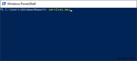 วิธีแก้ไข Services.msc ไม่เปิดใน Windows 11