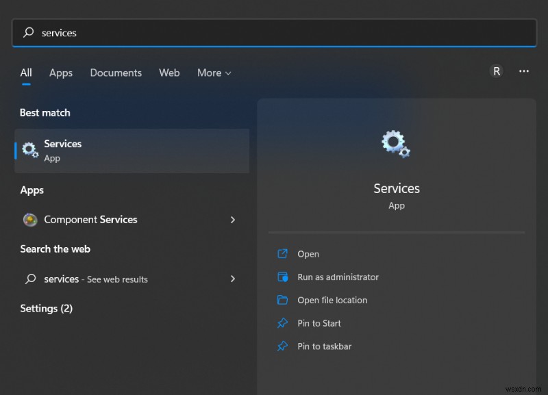 วิธีแก้ไข Services.msc ไม่เปิดใน Windows 11