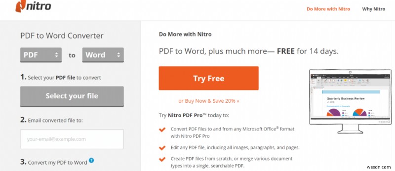 10 ตัวแปลง PDF เป็น Word ฟรีที่ดีที่สุดสำหรับพีซีที่ใช้ Windows