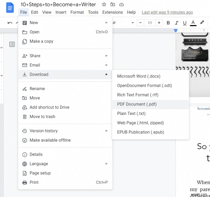 วิธีที่ดีที่สุดในการเพิ่มประสิทธิภาพการทำงานเกี่ยวกับ PDF บน Google ไดรฟ์