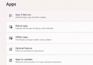 วิธีแก้ไขตัวเลือกแอปพื้นหลังที่หายไปบนพีซี Windows 11