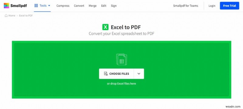 10 สุดยอดโปรแกรมแปลง Excel เป็น PDF สำหรับ Windows และ Mac