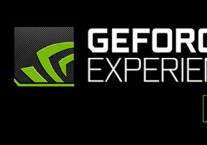 วิธีแก้ปัญหา GeForce Experience เปิดไม่ติด