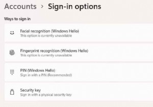 ตัวเลือกการลงชื่อเข้าใช้ไม่ทำงานบน Windows 11? นี่คือวิธีแก้ไข!